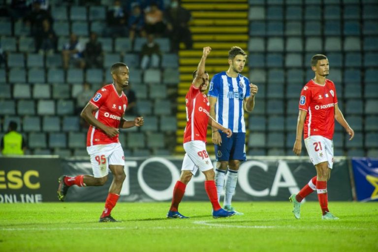 Santa Clara vence FC Porto e afasta ‘dragões’ da Taça da Liga