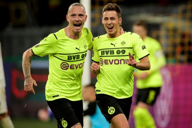 Borussia Dortmund e Leipzig vencem e seguem em frente na Taça da Alemanha