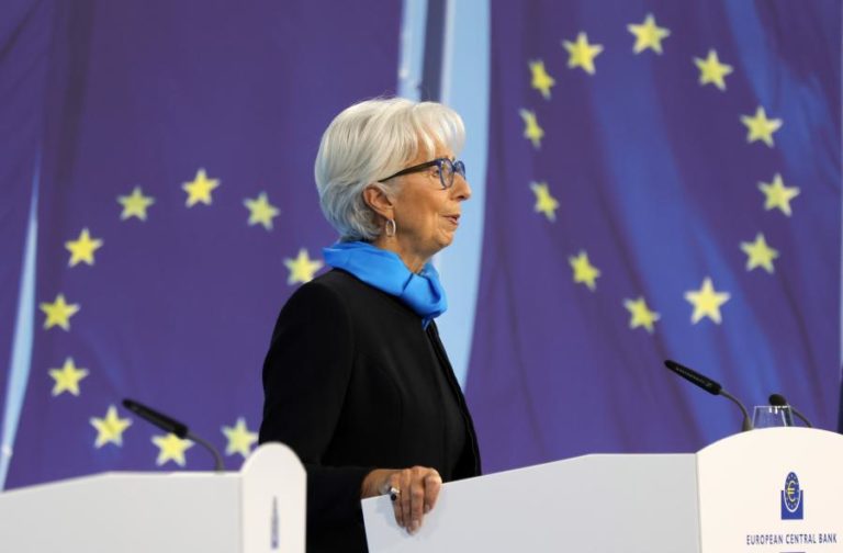 Subida da inflação pode durar mais, mas recuará em 2022 – Lagarde