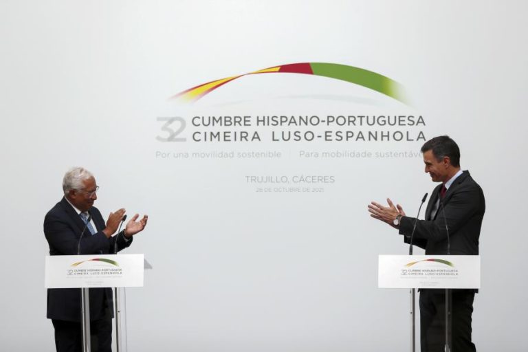 Cimeira Ibérica: Costa sublinha importância do novo Tratado de Amizade e Cooperação entre Portugal e Espanha