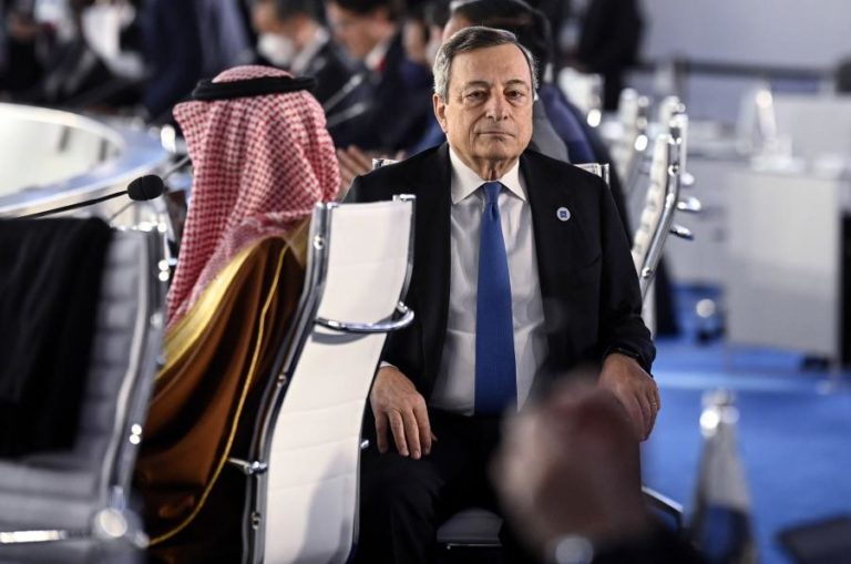 Draghi abre cimeira do G20 pedindo mais multilateralismo para superar a crise