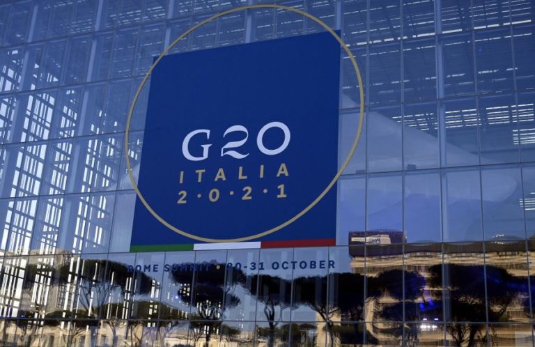 Presidente francês exorta parceiros do G20 a promoverem transição ecológica