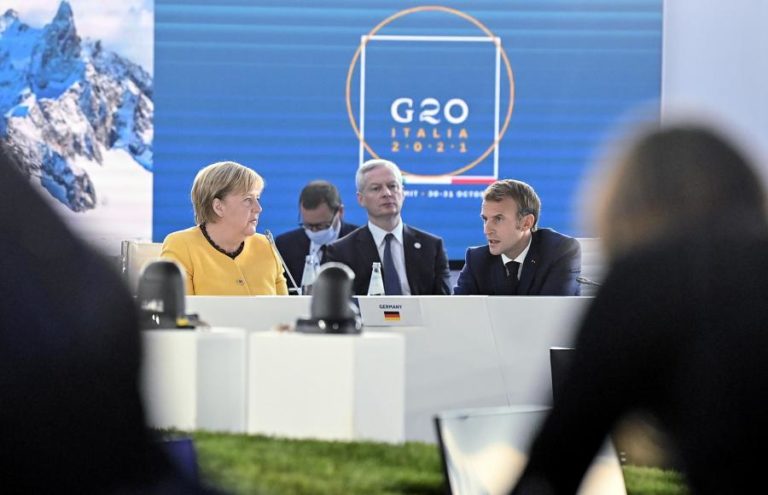 Líderes do G20 aprovam reforma da tributação internacional