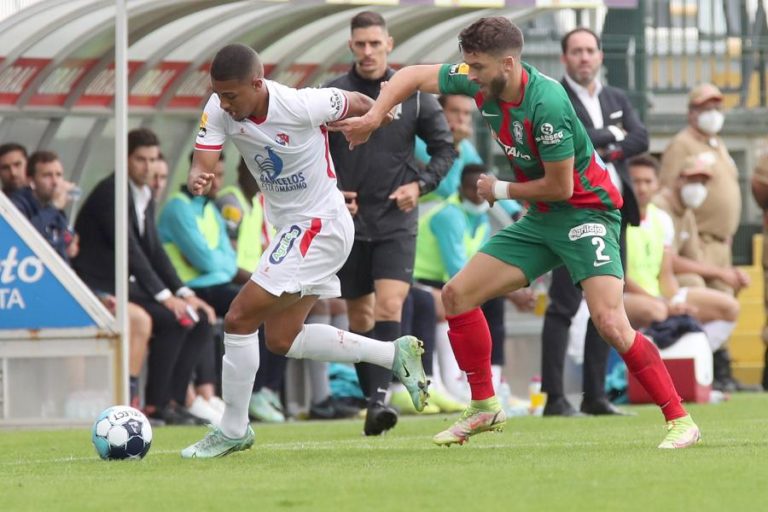 Gil Vicente vence na casa do Marítimo e sobe ao oitavo lugar da I Liga
