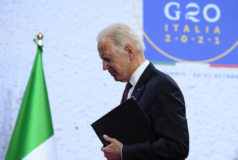 COP26: Biden considera “dececionante” falta de compromisso da Rússia e China sobre metas climáticas