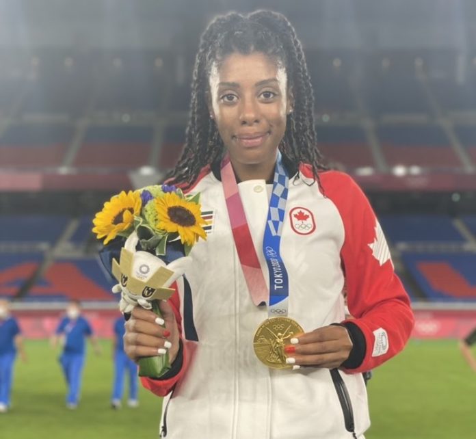FOTO: Ashley Lawrence/ TWITTER FOTO: Ashley Lawrence/ TWITTER