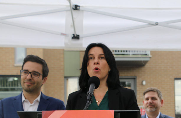Foto: Valerie Plante/Twitter