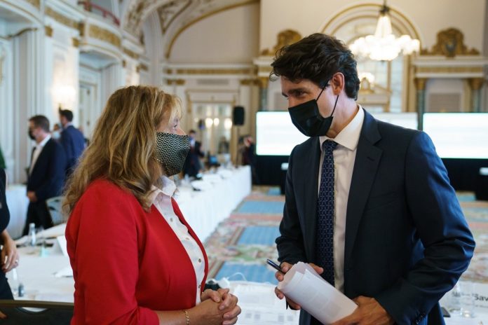 FOTO: TWITTER/TRUDEAU