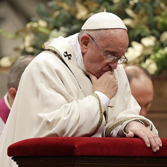 Foto: Pope Francis/Facebook