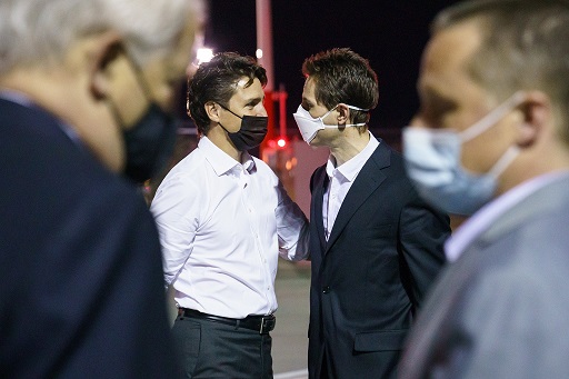 FOTO: JUSTIN TRUDEAU/ TWITTER