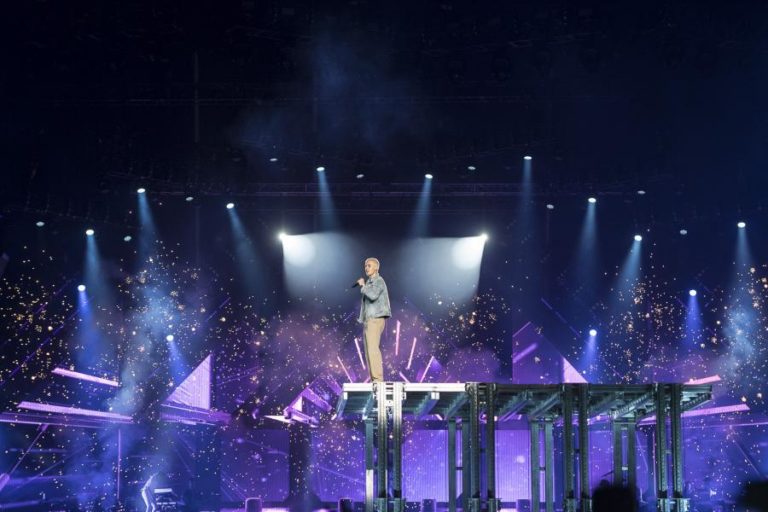 Músico Justin Bieber atua em 2023 em Lisboa