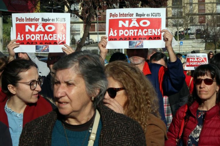 PCP promove ações contra as portagens em Castelo Branco e na Guarda