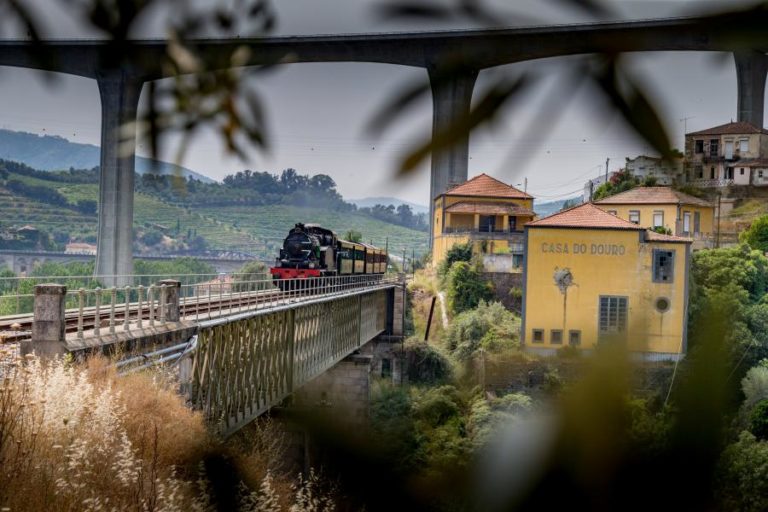 Comboio Histórico do Douro com 7.800 turistas em 2021