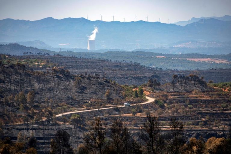 Um morto e três feridos em fuga de CO2 em central nuclear espanhola