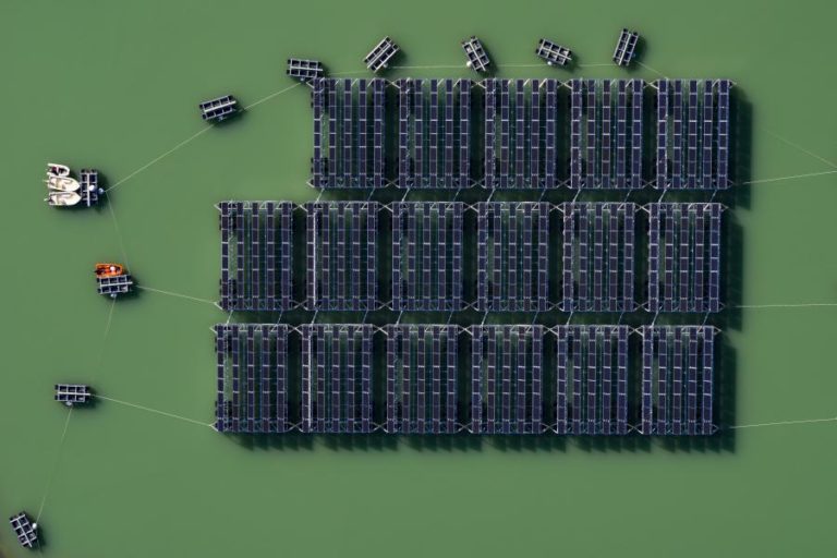 Leilão de 262 MW de energia solar flutuante em sete barragens começa hoje