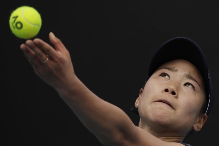 UE pede à China “prova verificável” da liberdade da tenista Peng Shuai