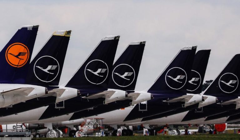 Lufthansa com prejuízo de 1.877 milhões de euros até setembro