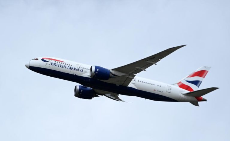 British Airways chega a acordo para linha de crédito de 1.180 milhões de euros