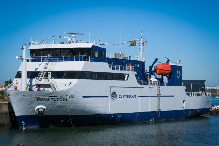 Novo navio da Cabo Verde Interilhas começa a navegar na sexta-feira