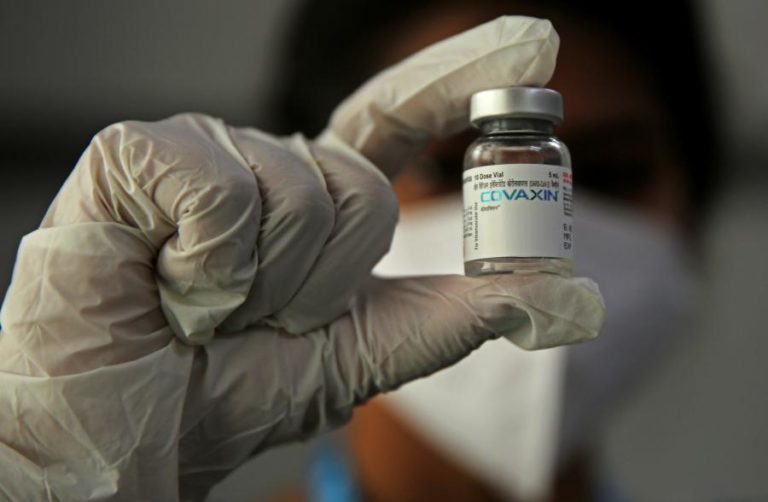 Covid-19: Ensaios da Covaxin mostram 77,8% de eficácia contra infeção sintomática