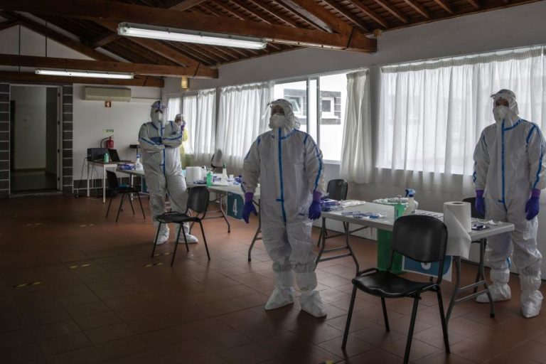 Covid-19: Açores registam 22 casos nas últimas 24 horas