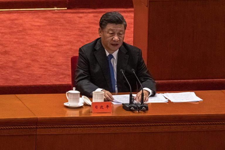 COP26: Presidente chinês defende mais apoio aos países em desenvolvimento