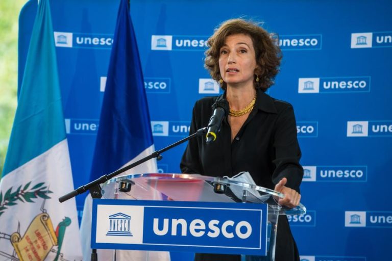 Francesa Audrey Azoulay reeleita diretora-geral da UNESCO