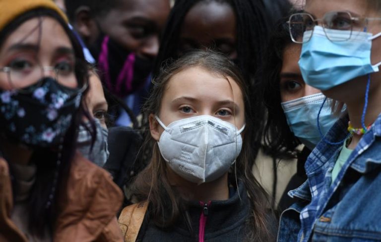 COP26: Greta Thunberg diz que cimeira do clima de Glasgow é a mais exclusiva de todas
