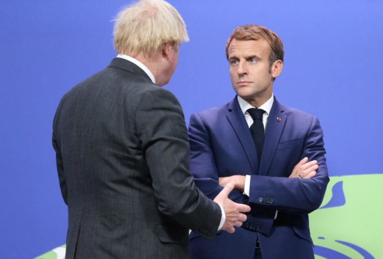 COP26: Presidente francês pede mais ambição nos próximos 15 dias aos “maiores emissores” de CO2