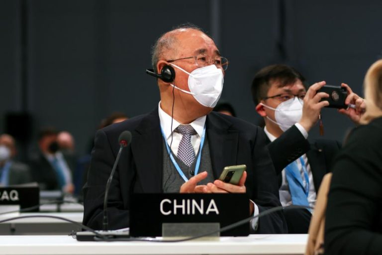 COP26: China e EUA entendem-se sobre “fortalecimento da ação climática”