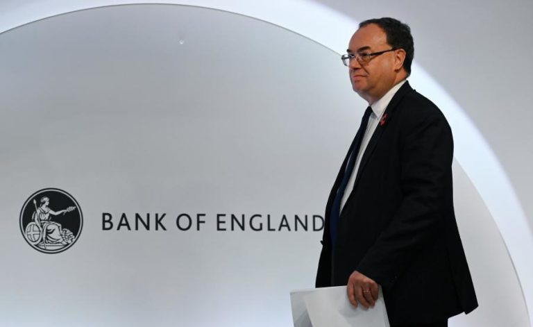 Banco de Inglaterra mantém taxas de juro e programa de estímulos