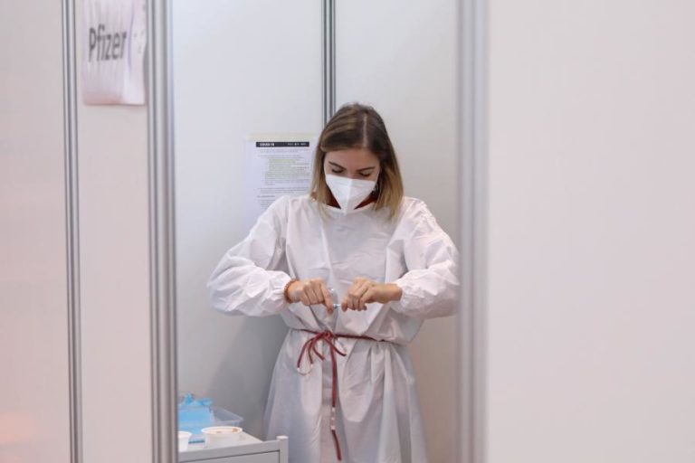 Covid-19: Mais de 200 mil vacinas administradas no fim de semana