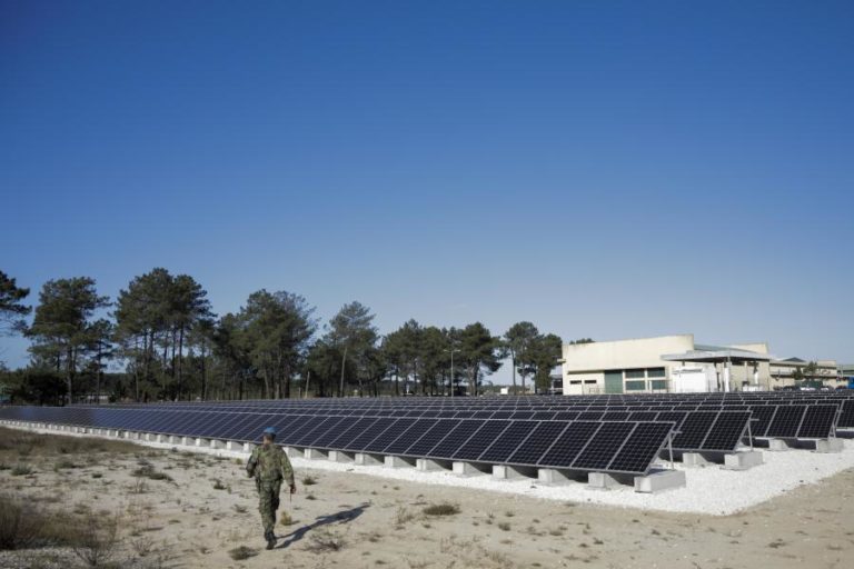 ‘Plano de voo’ da Base Aérea de Monte Real é reduzir ao máximo pegada carbónica em terra