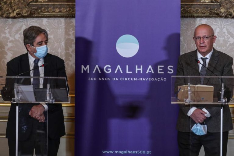 Portugal e Espanha candidatam documentos da viagem de Magalhães à memória da UNESCO