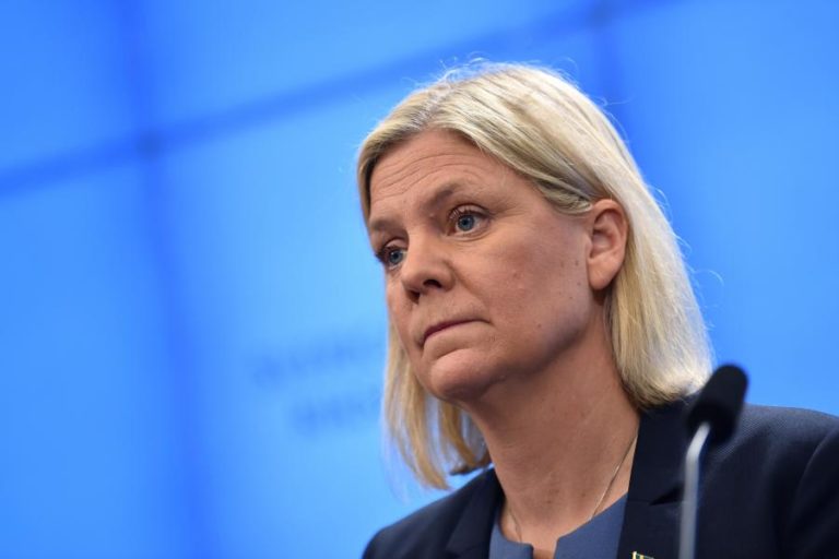 Magdalena Andersson confirmada como PM da Suécia cinco dias após renúncia relâmpago
