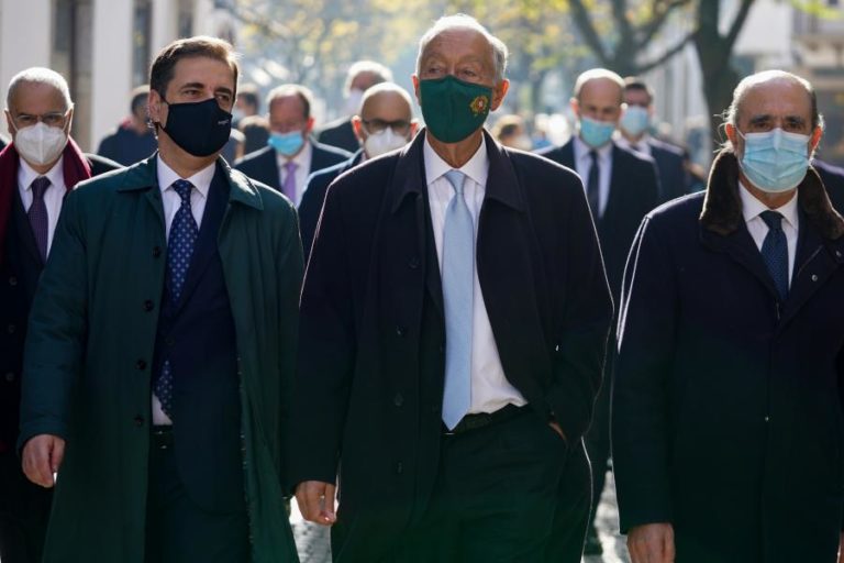 Covid-19: Marcelo diz que vacinação das crianças “é uma boa notícia”