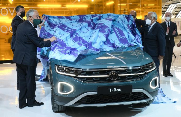 Volkswagen anuncia novo investimento de 500 ME na Autoeuropa nos próximos cinco anos