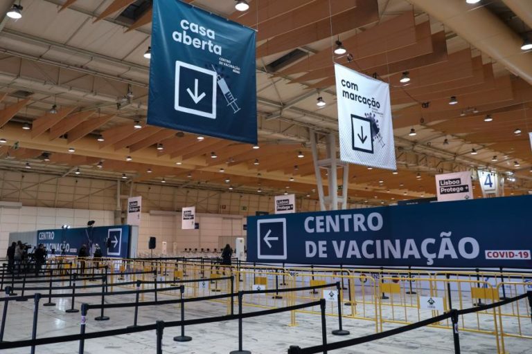 Covid-19: Utentes devem considerar apenas SMS de reagendamento para novo centro de vacinação em Lisboa – DGS