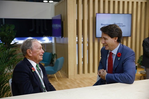 Foto: Justin Trudeau/Twitter