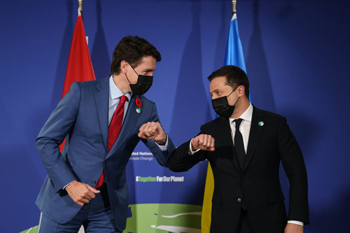 FOTO: JUSTIN TRUDEAU TWITTER FOTO: JUSTIN TRUDEAU TWITTER