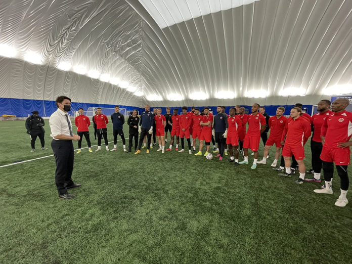 FOTO: CANADA SOCCER| TWITTER FOTO: CANADA SOCCER| TWITTER