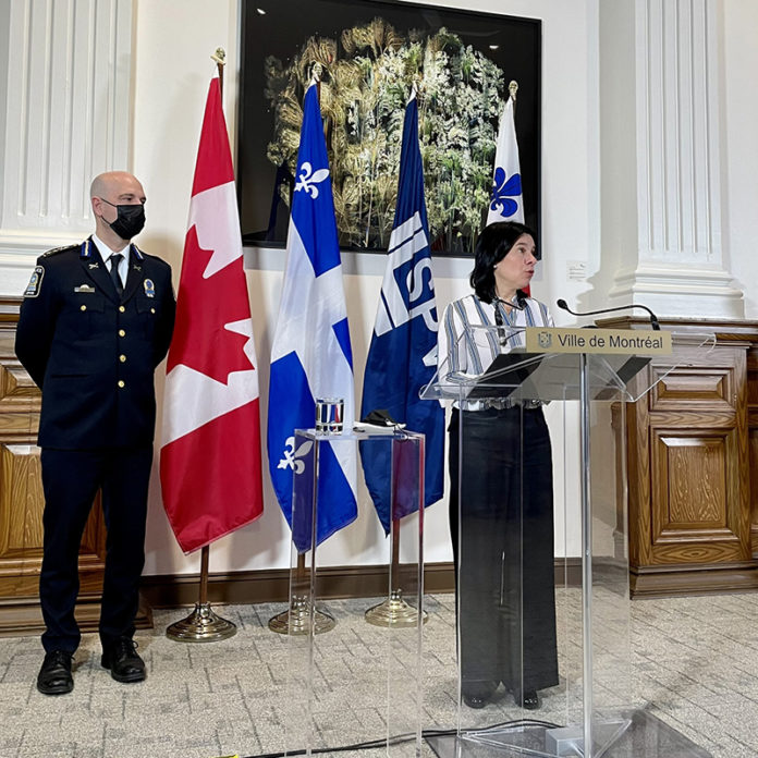 Foto: Valerie Plante/Twitter Foto: Valerie Plante/Twitter