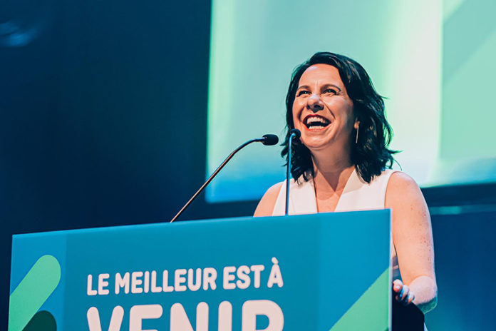 Foto: Valerie Plante/Facebook Foto: Valerie Plante/Facebook