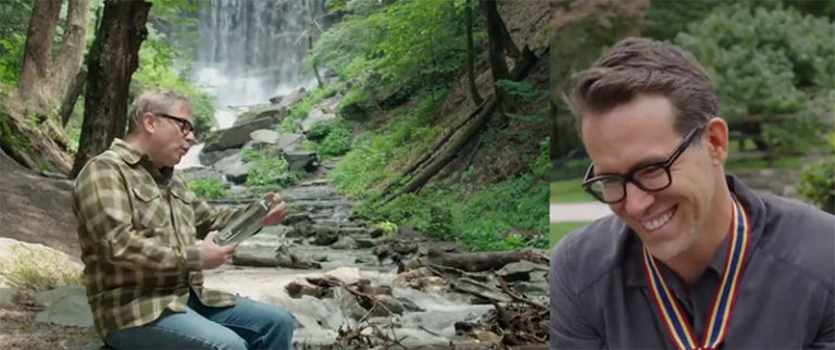 Foto: Ryan Reynolds/Twitter