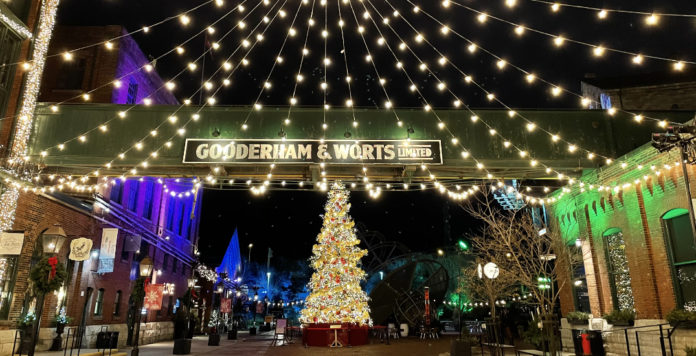 Foto: TheDistilleryWinterVillage Foto: TheDistilleryWinterVillage