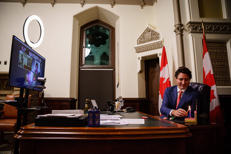 Foto: Justin Trudeau /Twitter