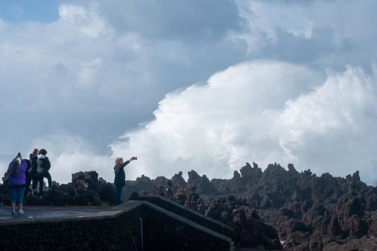 Autoridade marítima alerta para agravamento do estado do mar entre terça e sexta-feira