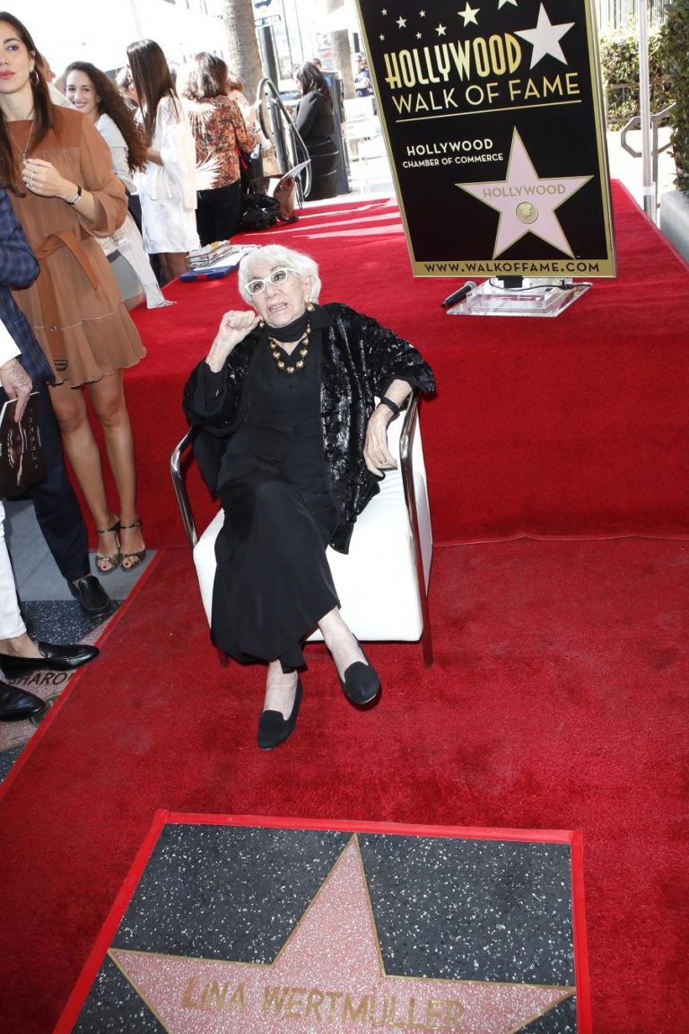 Realizadora italiana Lina Wertmuller morre aos 93 anos