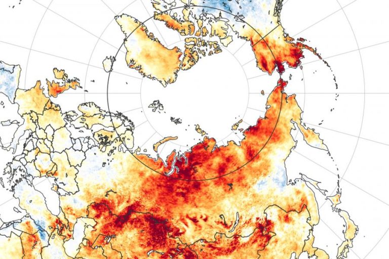 ONU valida temperatura recorde de 38º em junho de 2020 no Ártico
