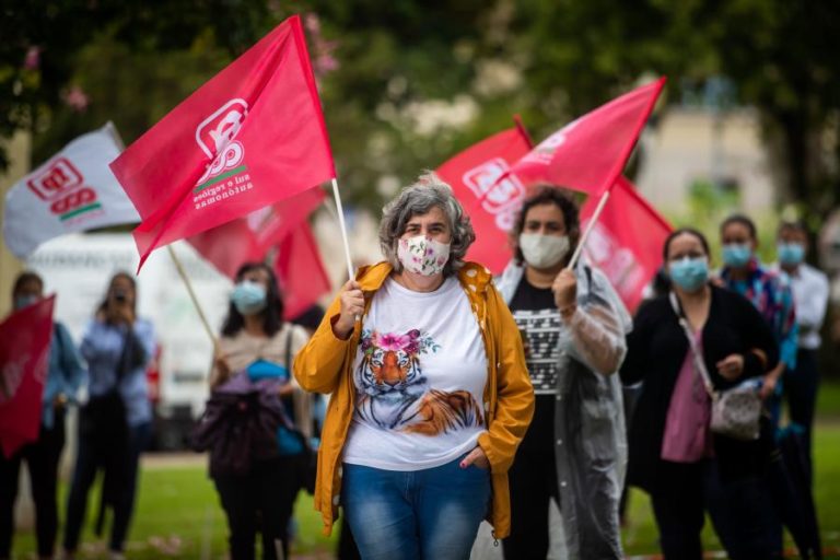 Trabalhadores das instituições de solidariedade em luta por melhores salários